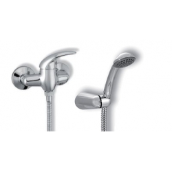 Sprchová batéria 100 mm lekárska páka Metalia 55 chróm