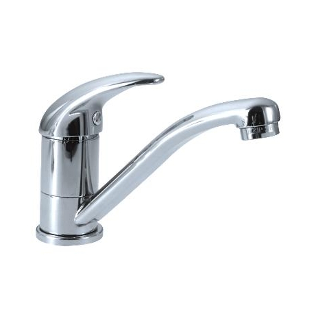 Umývadlová drezová batéria beztlaková Metalia 55 chróm