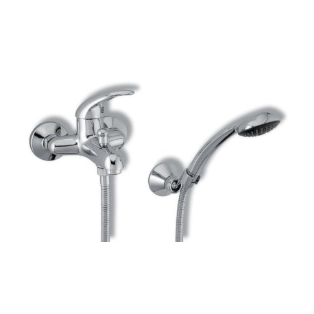 Vaňová batéria 100 mm lekárska páka Metalia 55 chróm