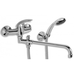 Paneláková batéria 150 mm lekárska páka Metalia 55 chróm