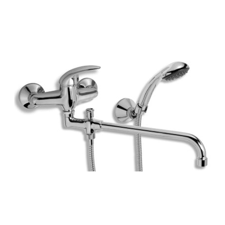 Paneláková batéria 150 mm lekárska páka Metalia 55 chróm