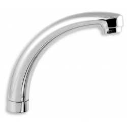 Výtokové ramienko drezovej stojankovej batérie chróm