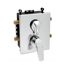 Podomietková batéria s boxom 2 vývody