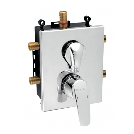 Podomietková batéria s boxom 3 vývody