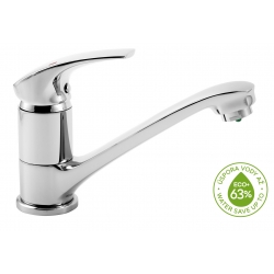 Stojánková drezová batéria Metalia ECO+chróm