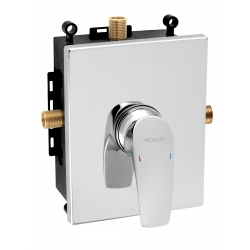 Podomietková batéria s boxom 1 vývod