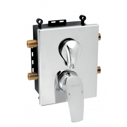 Podomietková batéria s boxom 2 vývody