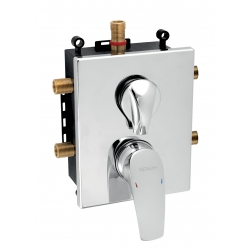 Podomietková batéria s boxom 3 vývody