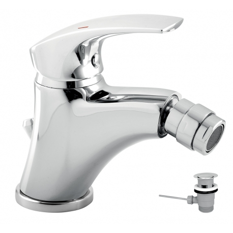 Bidetová batéria s výpusťou Metalia 57 chróm