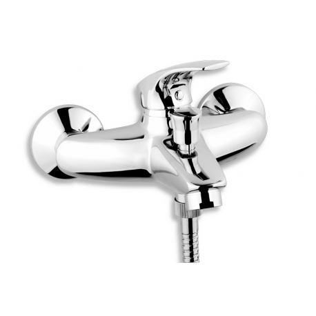 Vaňová batéria bez príslušenstva 150 mm Metalia 57 chróm