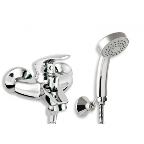 Vaňová batéria bez príslušenstva 100 mm Metalia 57 chróm