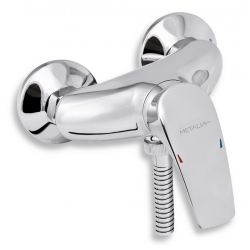 Sprchová batéria bez príslušenstva 100 mm Metalia 57 chróm