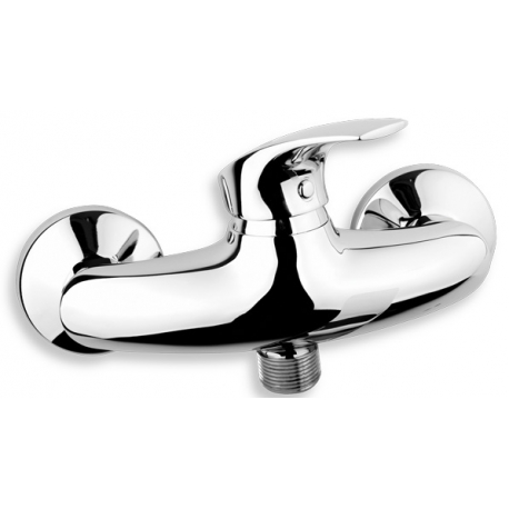 Drezová batéria bez ramena 150 mm Metalia 57 chróm