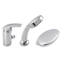 Vaňová batéria Metalia 57 chróm