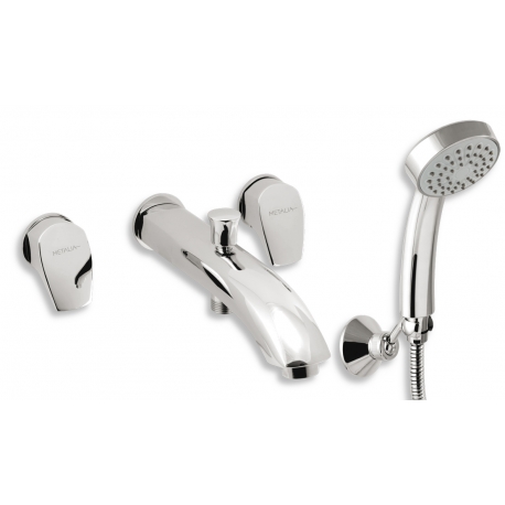 Vaňová batéria 150 mm Metalia 57 chróm