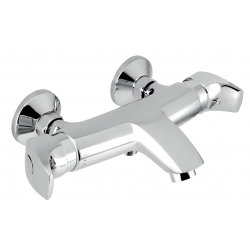 Vaňová batéria termostatická bez príslušenstva150 Metalia 57