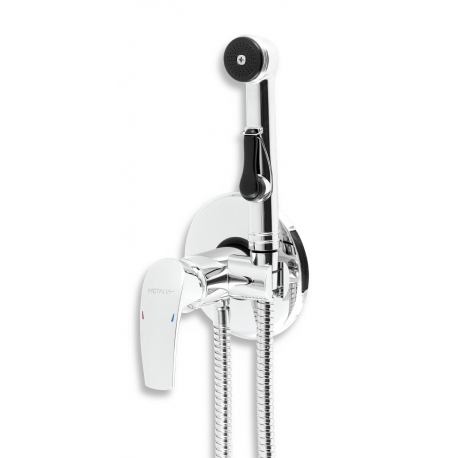 Bidetová podomítková batéria METALIA chróm