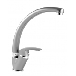 Drezová stojanková batéria Metalia 57, šedá