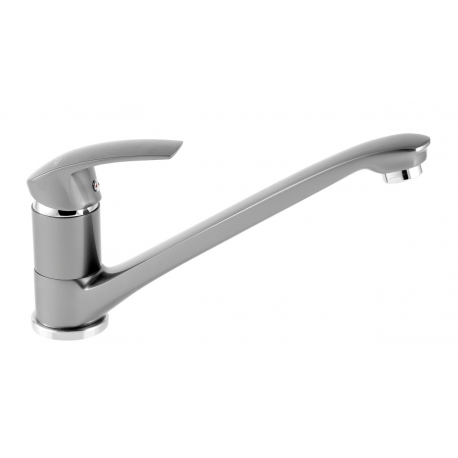 Drezová stojanková batéria Metalia 57, šedá