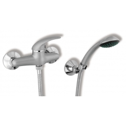 Sprchová batéria 100 mm Metalia 55 satino