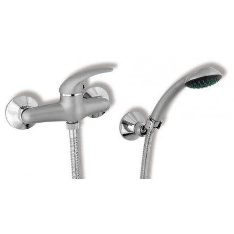 Sprchová batéria 100 mm Metalia 55 satino