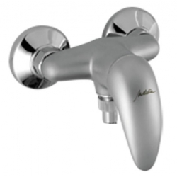 Sprchová batéria bez príslušenstva 100 mm Metalia 55 satino