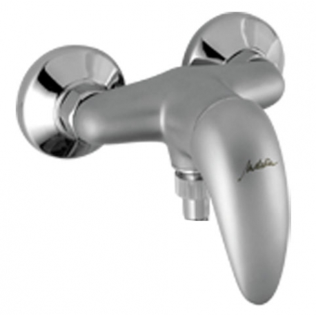 Sprchová batéria bez príslušenstva 100 mm Metalia 55 satino