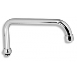 Výtokové ramienko horné Metalia 55 satino