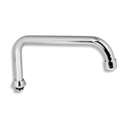 Výtokové ramienko horné Metalia 55 satino