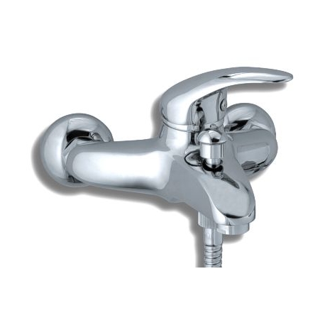 Vaňová batéria bez príslušenstva 150 mm Titania Lux chróm