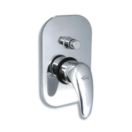 Vaňová sprchová batéria s prepínačom Titania Lux chróm