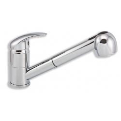 Drezová teleskopická batéria Titania Lux chróm