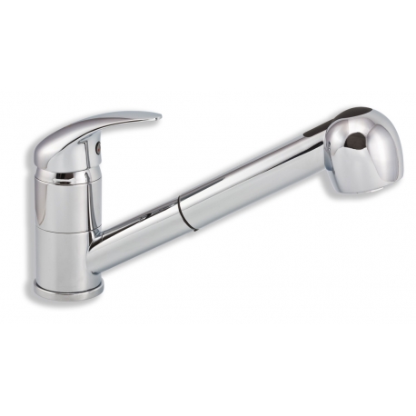 Drezová teleskopická batéria Titania Lux chróm