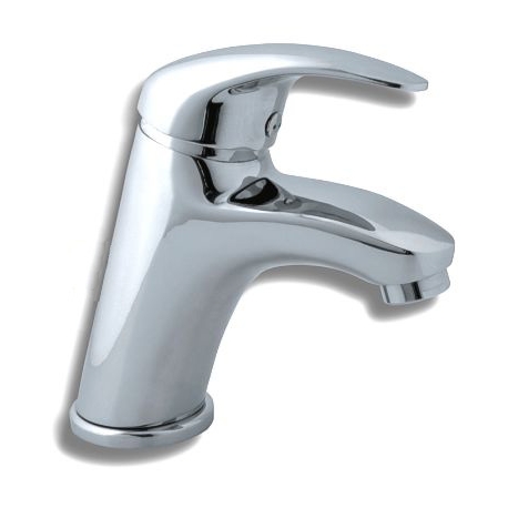 Umývadlová batéria bez výpusti Titania Lux chróm