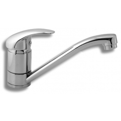 Umývadlová drezová batéria Titania Lux chróm