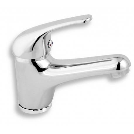 Umývadlová batéria bez výpusti Titania Iris chróm