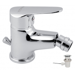 Bidetová batéria s odpadovou súpravou Titania Iris New