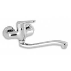 Drezová /umyvadlová nástenná batéria Titania Iris New