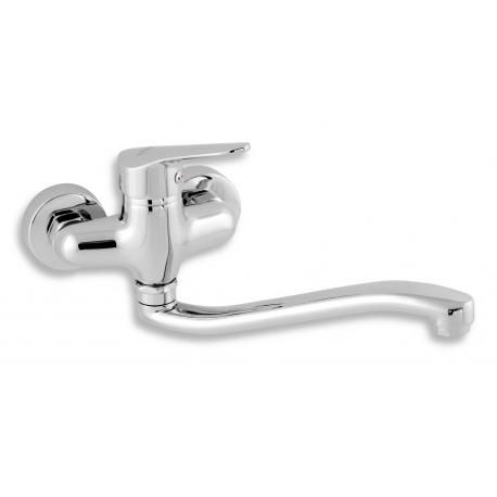 Drezová /umyvadlová nástenná batéria Titania Iris New