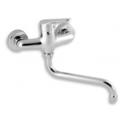 Drezová /umyvadlová nástenná batéria Titania Iris New