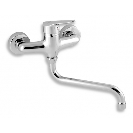 Drezová /umyvadlová nástenná batéria Titania Iris New