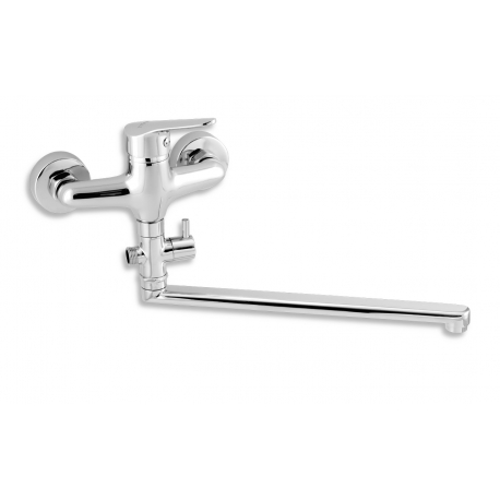 Paneláková batéria bez sprchy 150 mm chróm Titania Iris New