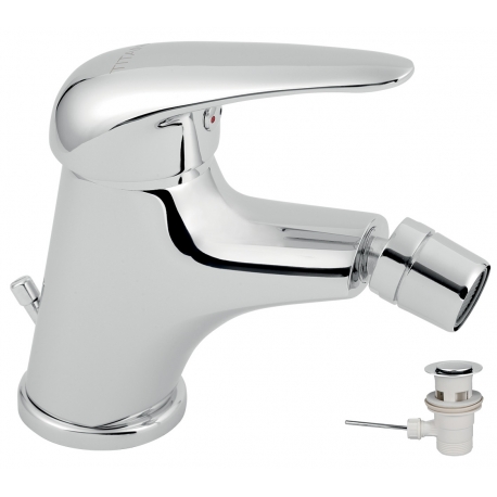 Bidetová batéria s odpadovou súpravou