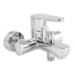 Vaňová nástenná batéria bez sprchovej súpravy Fresh 100 mm