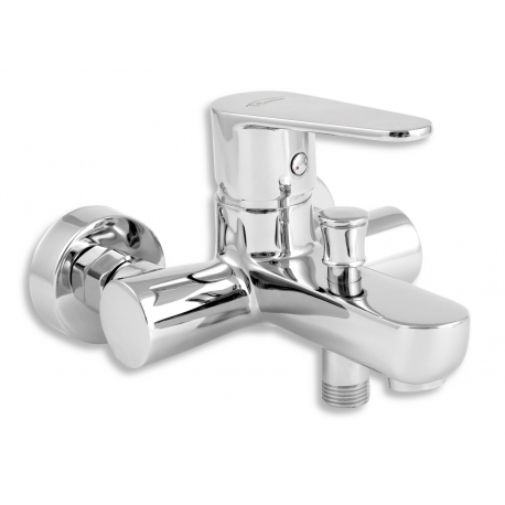 Vaňová nástenná batéria bez sprchovej súpravy Fresh 100 mm