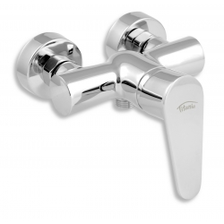 Sprchová batéria bez príslušenstva 100 mm Titania Fres chróm