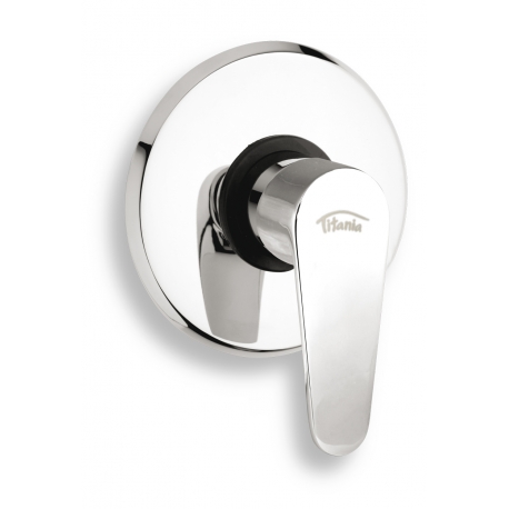Sprchová batéria podomietková Titania Fresh chróm