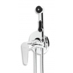 Bidetová podomítková batéria FRESH chróm