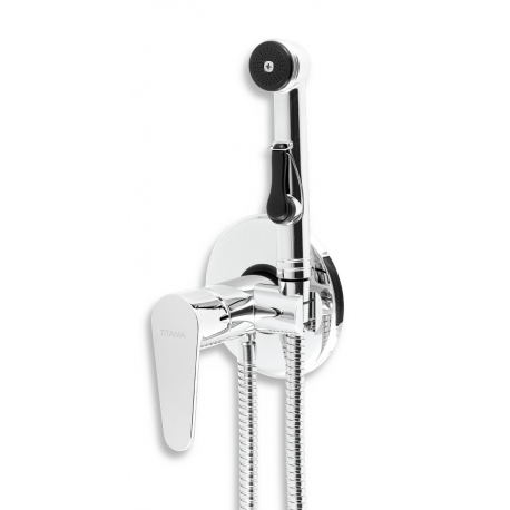 Bidetová podomítková batéria FRESH chróm