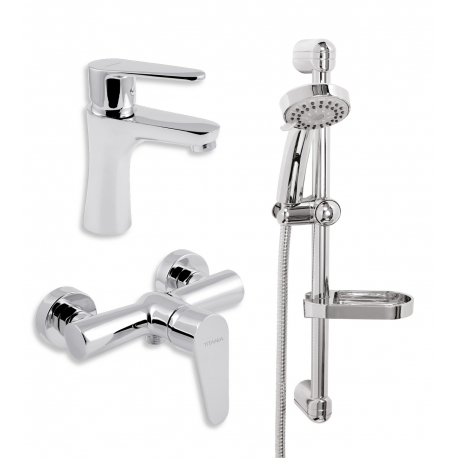 Kúpeľňová sada sprchová FRESH